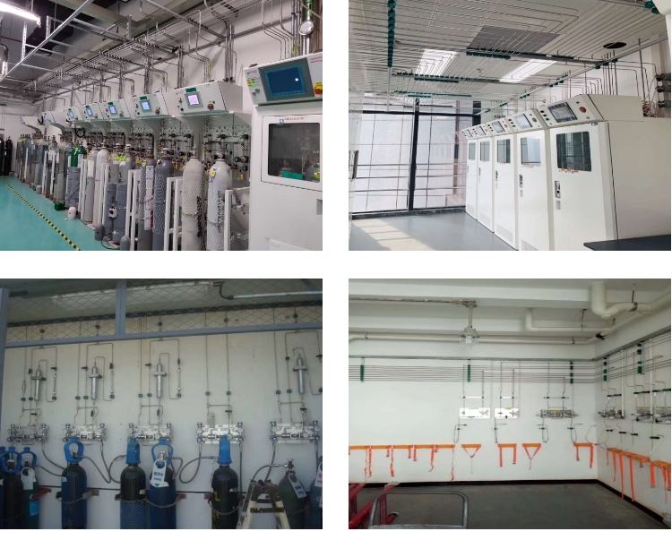 拜城实验室集中供气系统工程
